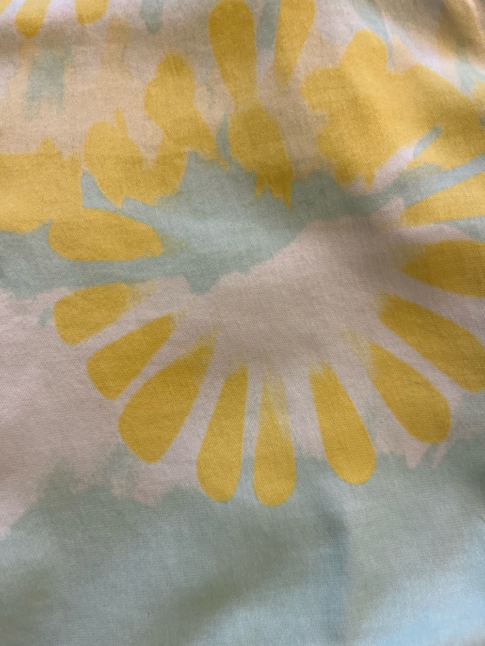 Coastal Cowgirl Tie Dye Halter Mini Dress Yellow Green Zara Small - Picture 8 of 10